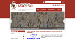 Desktop Screenshot of comune.boscoreale.na.it